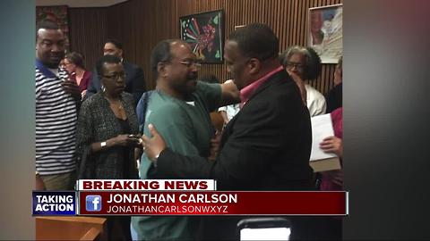 Detroit man to be released after being wrongfully convicted