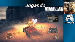 Mad Max (2015) - Gameplay - Jogando um pouco de Mad Max no PC