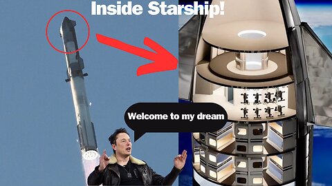 Unveiling the Mind-Blowing Secrets of Living in SpaceX's Starship on a Mars Mission!