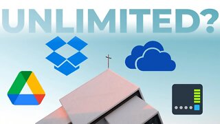 Cloud Storage Options for Churches - How We Get Unlimited Storage