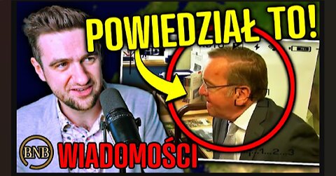 “Przygotujmy Się Na W0jnę”. Niemiecki Minister WYGADAŁ SIĘ Na Wizji [ WIDEO ]