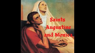 Saints Augustine and Monica Short