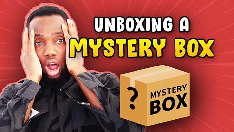 Unboxing A Mystery Gift Box - This One Is For The Crypto Hustle Family