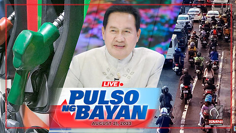 LIVE: Pulso ng Bayan kasama sina Admar Vilando at Jade Calabroso | Agosto 21, 2023