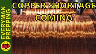 Copper Shortages Are Coming - Green Energy Using All The Copper