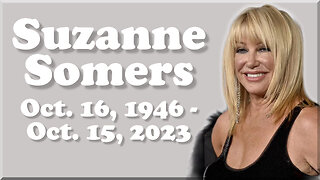Rest in Peace Suzanne Somers