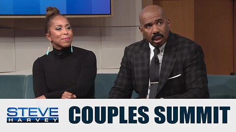 Couples Summit: He cheated – should I stay? || STEVE HARVEY