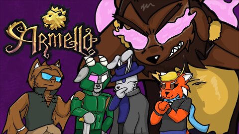 Playing Furry Regicide Simulator | Armello