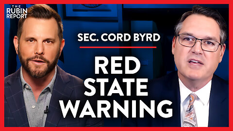 A Warning for People Fleeing Blue States | Cord Byrd | POLITICS | Rubin Report