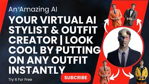 An AI | Your Virtual AI Stylist & Outfit Creator | Look Cool By Putting On Any Outfit Instantly