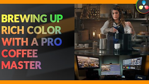 How to Color Grade a Delicious Cup of Coffee