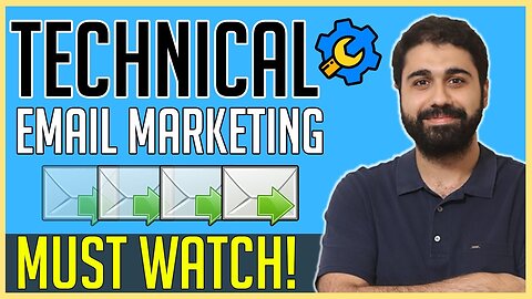 Technical Email Marketing in 10 Minutes | Email Marketing Tips | Must Watch!
