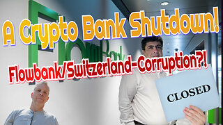 Crypto Bank Shutdown- Suspicious!