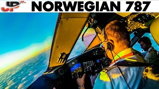 Piloting BOEING 787 into Stockholm | 3 Cockpit Views