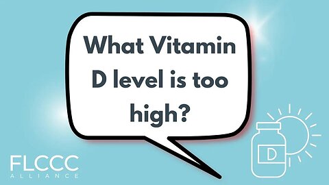 What Vitamin D level is too high?