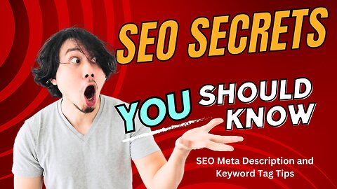 Unlocking Potential: SEO Meta Description and Keyword Tag Tips