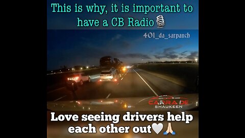 The importance of the CB Radio in Trucking Community🚛