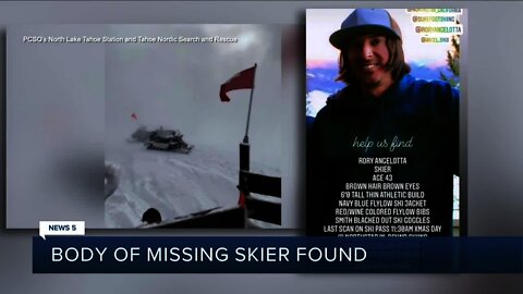 Body of missing Cleveland skier who moved to California found near resort