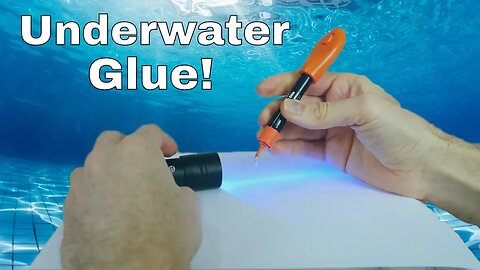 Is it Possible to Glue Underwater?