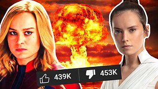 Media ATTACKS FANS Over The Marvels Trailer BACKLASH, Another Disney Star Wars L | G+G Daily