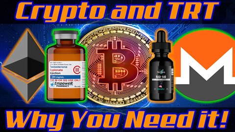 $131 Free Crypto! Why You Need Crypto Currency for TRT, SARMs and Peptides! Bitcoin, Ethereum Monero