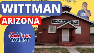 This small Arizona ☀️🌵 Town was originally named "Nothing Town", sort of. Travel & Tourism #Tourist