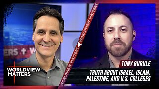 Truth about Israel, Islam, Palestine and U.S. Colleges (Interview: Tony Gurule)