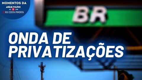 Petrobrás também está encaminhada para a privatização? | Momentos da Análise Política na TV 247