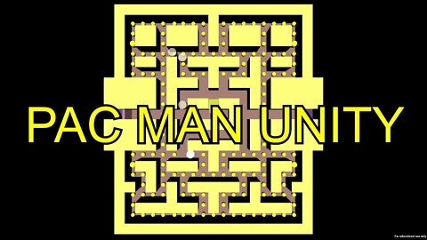 21 Nov 2014 - Pac Man Unity