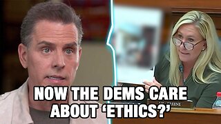 The Irony: Hunter Biden Lawyer Files 'Ethics' Charges Against Marjorie Taylor Greene