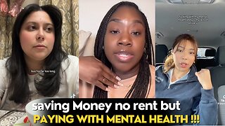Moving Back In With Parents And Paying With Your Mental Health |Tiktok Rants,High Rents,Inflation