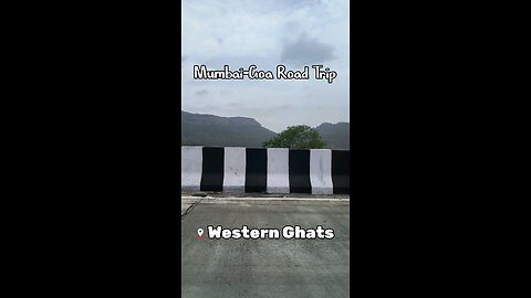 Mumbai-Goa Road Trip | Scenic Route | Mumbai-Pune Expressway | Western Ghats