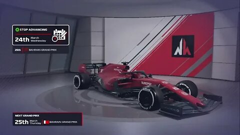 F1 2021 - My Team Career - Season 5 - Round 1 - Bahrain