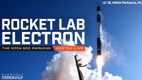 Watch Rocket Lab return to flight with their Electron rocket!