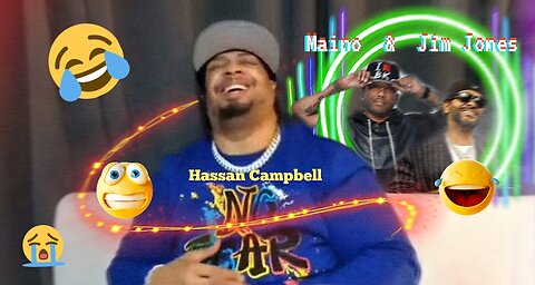 Hassan Campbell goes in on Maino the whole live 😂😂