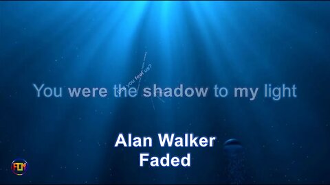 Alan Walker - Faded- Lyrics Paroles Letra