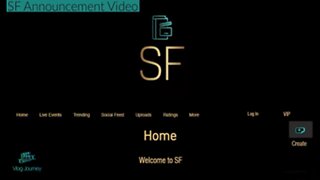 SF Announcement Video