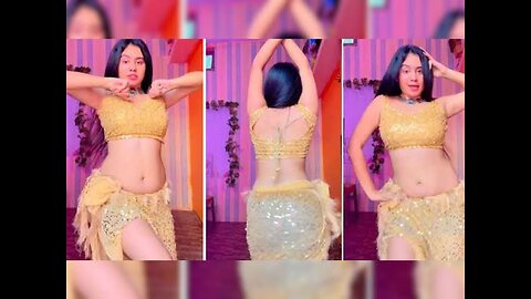 Super belly dance by girl