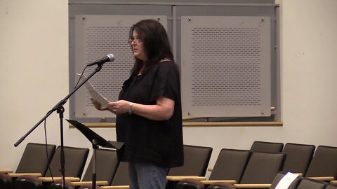 Suzanna Tingley Asks North Kingstown, RI School Committee To Address Concerns Over Radicalized School Curriculum With Anti-Semitic Tones