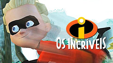 THE INCREDIBLES (PS2) #8 - Flecha correndo sobre a água! (Dublado em PT-BR)