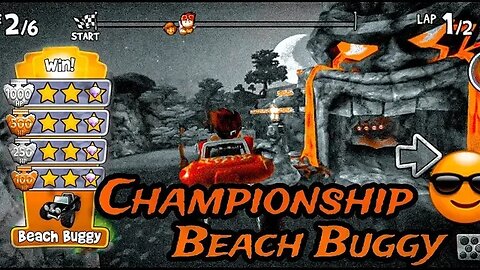 Championship Beach Buggy 250 HP 2023 Game Play Beach Buggy Racing PC #ghansoligamer #anmolgamingerz