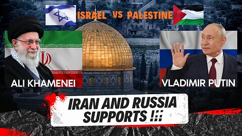 Iran vs Israel, Russia vs USA, Palestine vs Israel. New updates of the WAR. Israel News.