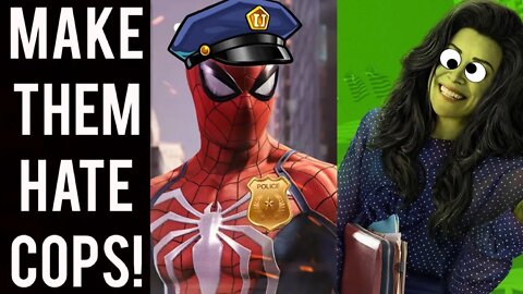 Spider-Man Remastered for PC gives weirdo PTSD over cop gameplay! While She-Hulk gets more cringy!