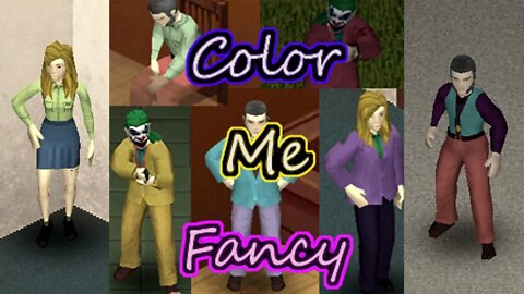 Color Me Fancy - A Project Zomboid Mod