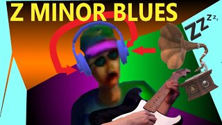 Z Minor Blues By Gene Petty