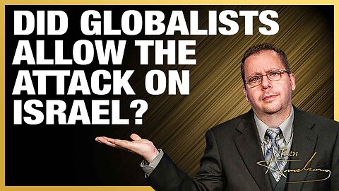 The Ben Armstrong Show | Did Globalists Allow The Attack On Israel to Pull Russia Further Into WW3?