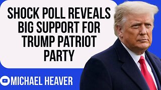 Shock Poll Reveals HUGE Support For Trump Patriot Party