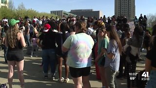 Kansas City-area organizations rally at KCMO federal courthouse, call for hate crime charges in Yarl shooting