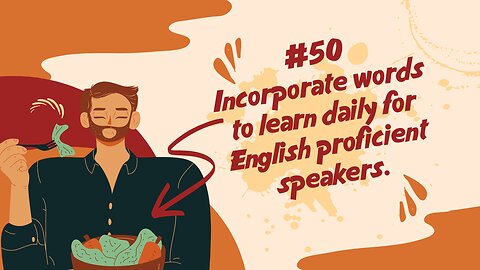 Boost Your Confidence and Spice Up your English Speaking Skills in just 2 minutes a day #vocabulary