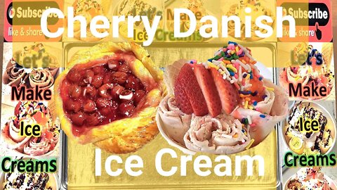 Cherry Danish Ice Cream